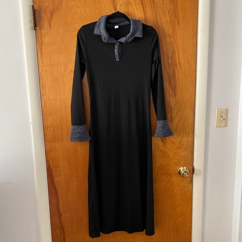 NWOT maxi dress
